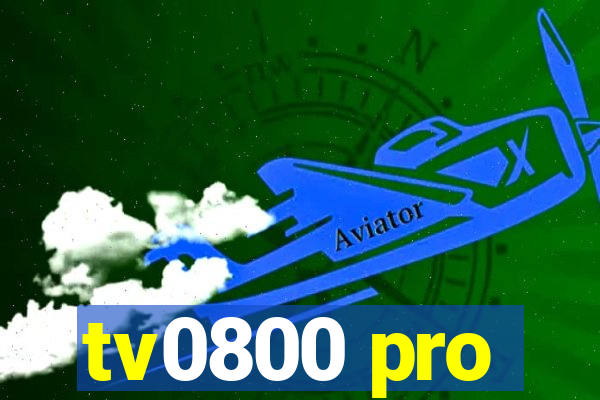 tv0800 pro